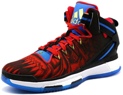 adidas D Rose 6 Boost 'Tahun Baru Cina' F37127 Lookbook adidas D Rose 6 Boost 'Tahun Baru Cina' F37127