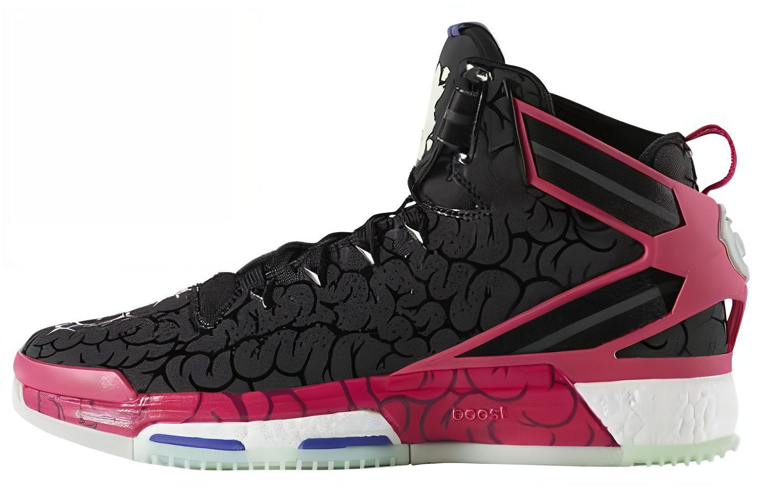 adidas D Rose 6 Boost 'Night of the Ballin' Dead' S85535