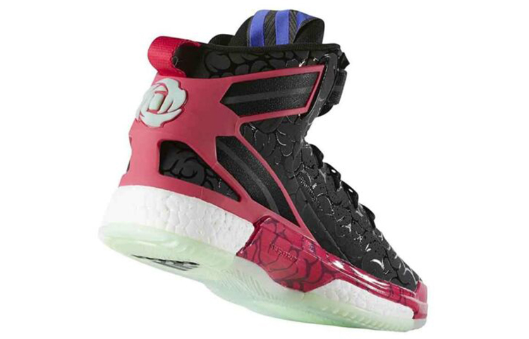 Lookbook adidas D Rose 6 Boost ''Nuit des Ballin'' Dead'' S85535