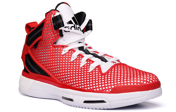 Lookbook adidas D Rose 6 Boost 'Rojo' F37129