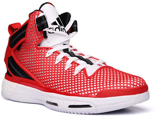 adidas D Rose 6 Boost 'Rojo' F37129 Lookbook adidas D Rose 6 Boost 'Rojo' F37129