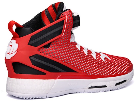 adidas D Rose 6 Boost 'Rojo' F37129 Shop adidas D Rose 6 Boost 'Rojo' F37129