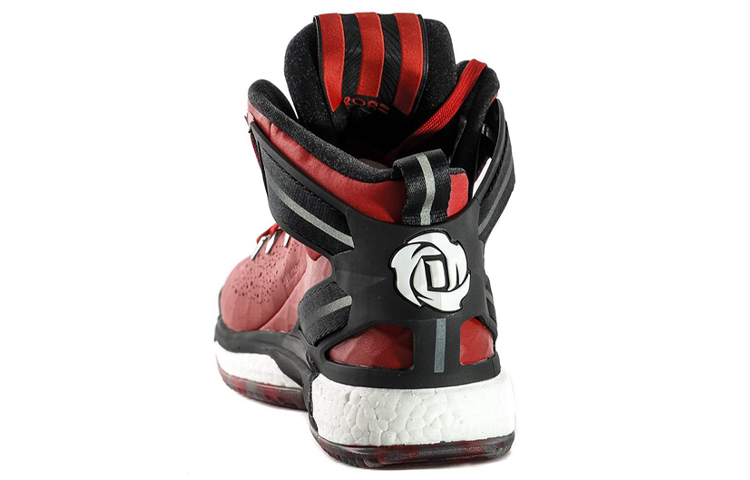 Shop adidas D Rose 6 Boost 'Merah Hitam' S85533