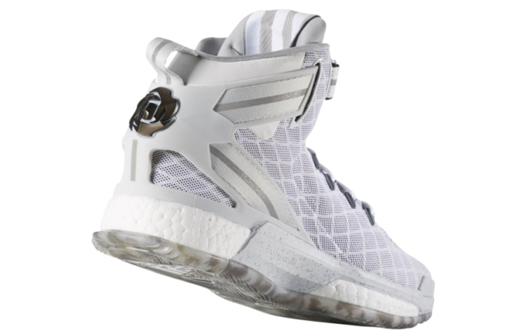 Lookbook 阿迪达斯 D Rose 6 Boost '猩红红' S85532