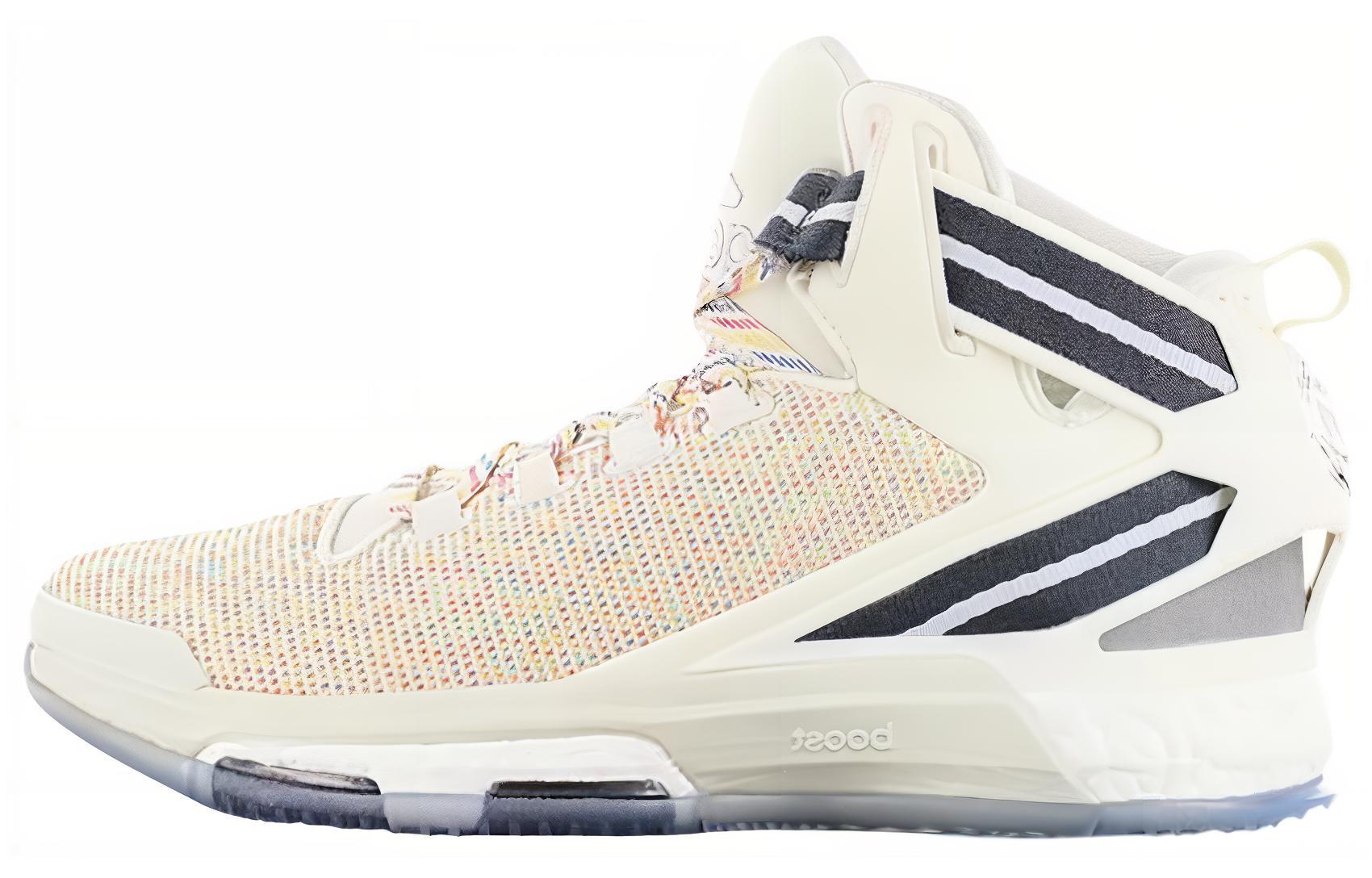 adidas D Rose 6 Boost 'White Multi-Color' B27745