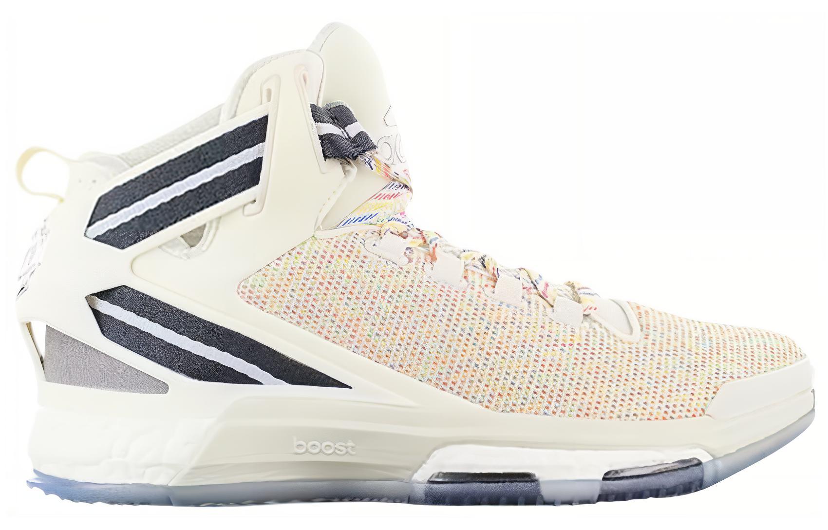 Order adidas D Rose 6 Boost 'Putih Pelbagai Warna' B27745