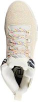 Lookbook adidas D Rose 6 耐磨減震 中幫 籃球鞋 男款 米色