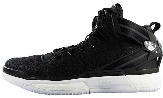 阿迪达斯D Rose 6 Boost黑白色款 F37128 Buy 阿迪达斯D Rose 6 Boost黑白色款 F37128