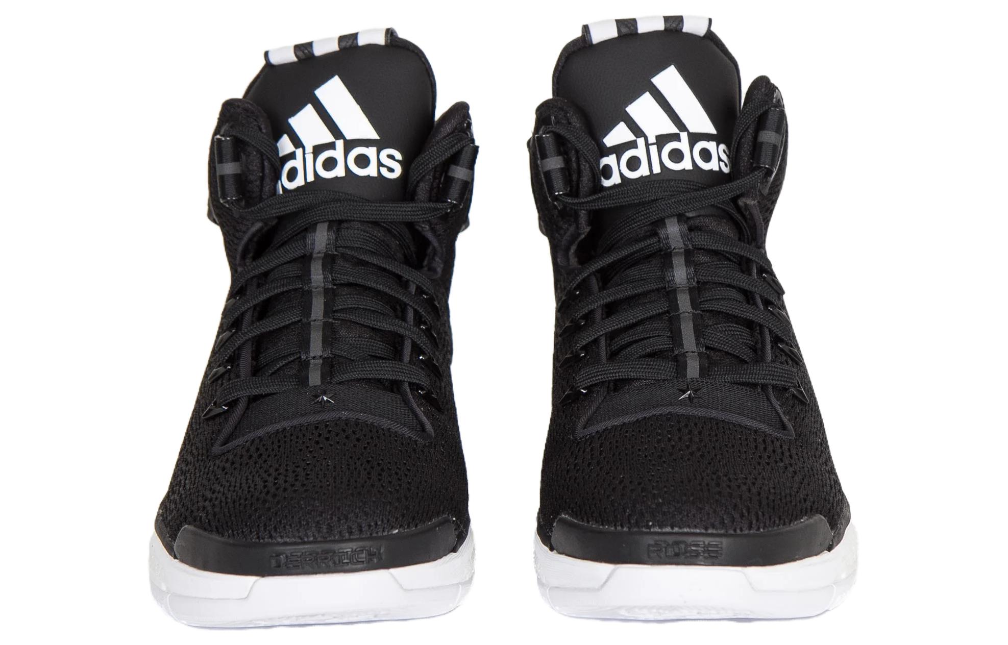 Lookbook 阿迪达斯D Rose 6 Boost黑白色款 F37128