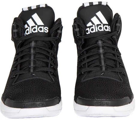 阿迪达斯D Rose 6 Boost黑白色款 F37128 Lookbook 阿迪达斯D Rose 6 Boost黑白色款 F37128