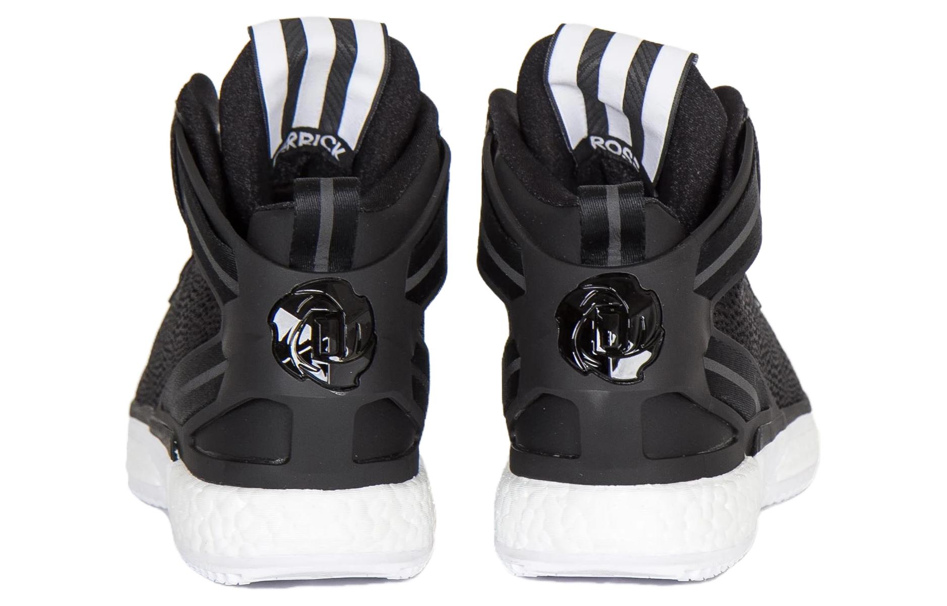Shop 阿迪达斯D Rose 6 Boost黑白色款 F37128