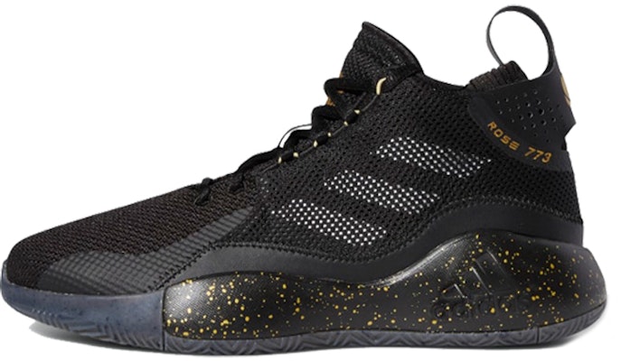 adidas D Rose 773 2020 'Black Gold' FW9838 Buy adidas D Rose 773 2020 'Black Gold' FW9838