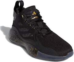 adidas D Rose 773 2020 'Hitam Emas' FW9838 Lookbook adidas D Rose 773 2020 'Hitam Emas' FW9838