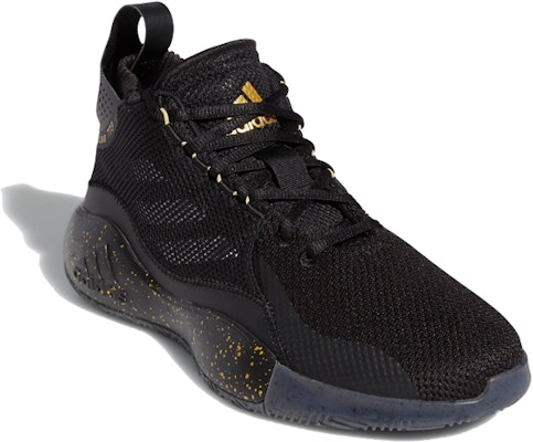 adidas D Rose 773 2020 'Hitam Emas' FW9838 Lookbook adidas D Rose 773 2020 'Hitam Emas' FW9838