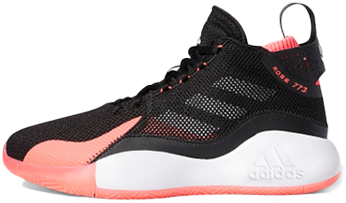 adidas D Rose 773 2020 'Black Signal Pink' FW8663 Buy adidas D Rose 773 2020 'Black Signal Pink' FW8663