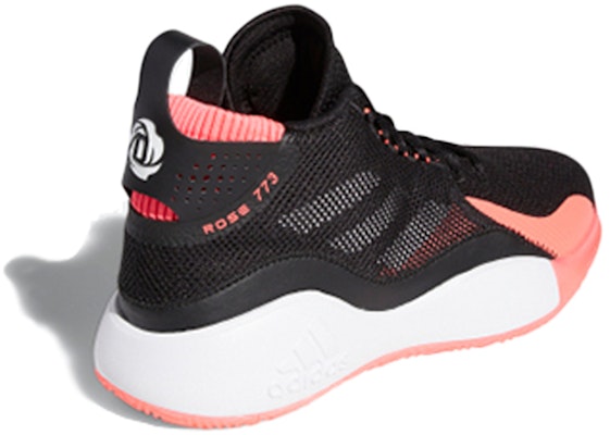 adidas D Rose 773 2020 'Hitam Signal Pink' FW8663 Shop adidas D Rose 773 2020 'Hitam Signal Pink' FW8663