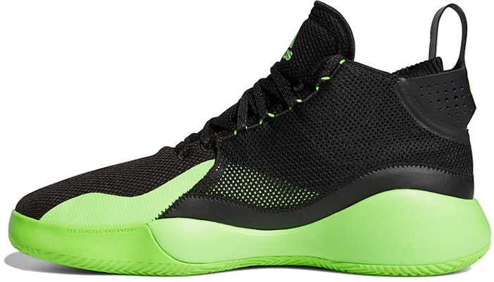 adidas D Rose 773 2020 'Black Team Solar Green' FZ1268 Buy adidas D Rose 773 2020 'Black Team Solar Green' FZ1268