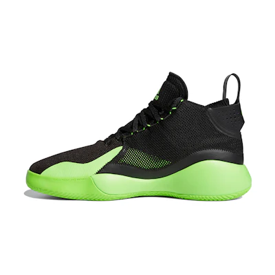 adidas D Rose 773 2020 'Black Team Solar Green'
