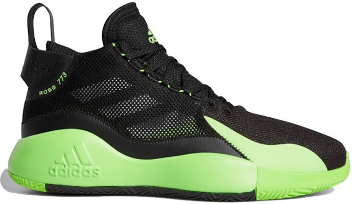 adidas D Rose 773 2020 'Negro Team Solar Verde' FZ1268 Order adidas D Rose 773 2020 'Negro Team Solar Verde' FZ1268