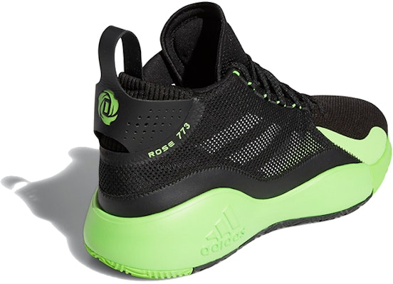 adidas D Rose 773 2020 'Negro Team Solar Verde' FZ1268 Shop adidas D Rose 773 2020 'Negro Team Solar Verde' FZ1268