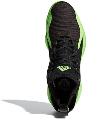 adidas D Rose 773 2020 'Negro Team Solar Verde' FZ1268 Purchase adidas D Rose 773 2020 'Negro Team Solar Verde' FZ1268