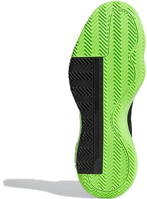 adidas D Rose 773 2020 'Negro Team Solar Verde' FZ1268 Details for adidas D Rose 773 2020 'Negro Team Solar Verde' FZ1268