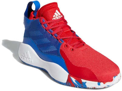 아디다스 D 로즈 773 2020 '블루 스칼렛' FX2754 FX2754 Lookbook 아디다스 D 로즈 773 2020 '블루 스칼렛' FX2754 FX2754