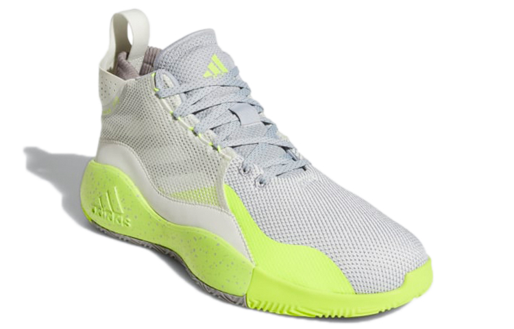 Lookbook adidas D Rose 773 2020 ''Grijs Groen'' FX7122