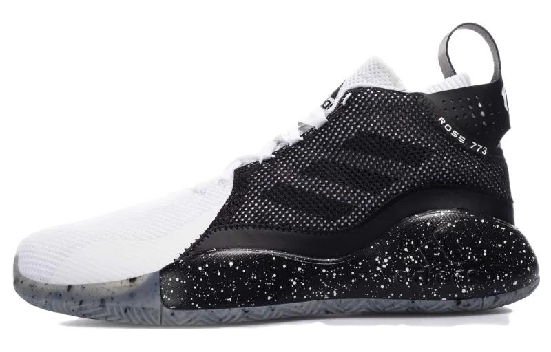 adidas D Rose 773 2020 'White Black' FW8661
