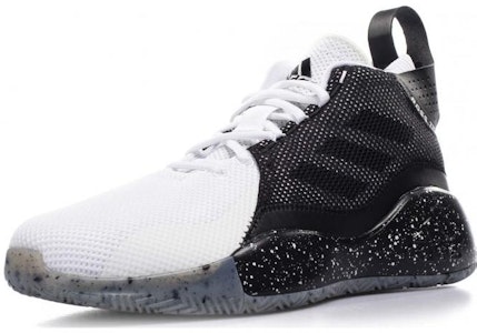 adidas D Rose 773 2020 'Putih Hitam' FW8661 Lookbook adidas D Rose 773 2020 'Putih Hitam' FW8661