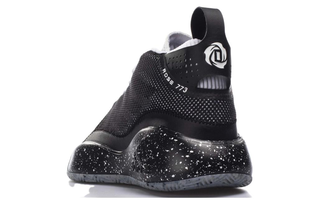 Details for 阿迪达斯 D Rose 773 2020 '白黑色' FW8661