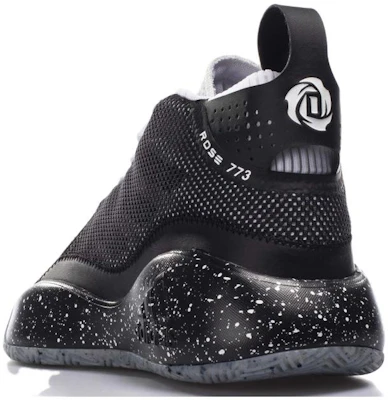 阿迪达斯 D Rose 773 2020 '白黑色' FW8661 Details for 阿迪达斯 D Rose 773 2020 '白黑色' FW8661