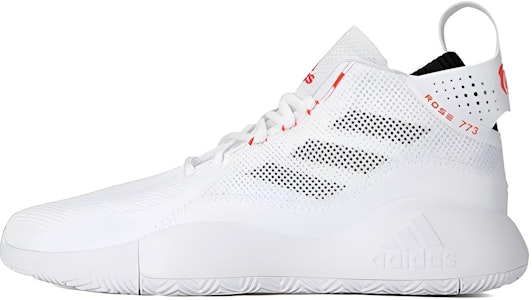 아디다스 D 로즈 773 2020 '화이트 솔라 레드' FW8657 Buy 아디다스 D 로즈 773 2020 '화이트 솔라 레드' FW8657
