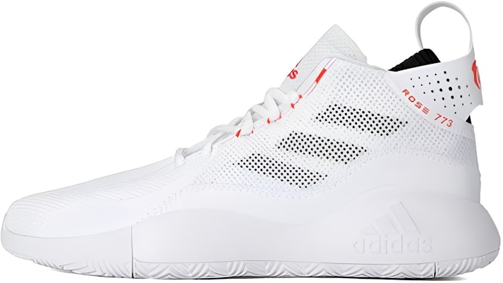 adidas D Rose 773 2020 'White Solar Red' FW8657 Buy adidas D Rose 773 2020 'White Solar Red' FW8657