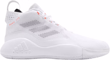 adidas D Rose 773 2020 'White Solar Red' FW8657 adidas D Rose 773 2020 'White Solar Red' FW8657