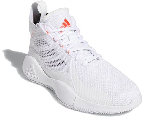 adidas D Rose 773 2020 'Blanco Solar Rojo' FW8657 Lookbook adidas D Rose 773 2020 'Blanco Solar Rojo' FW8657