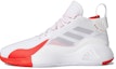 Buy adidas D Rose 773 2020 'White Vivid Red' FX7120