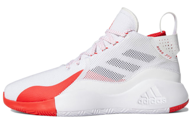 adidas D Rose 773 2020 'White Vivid Red' FX7120