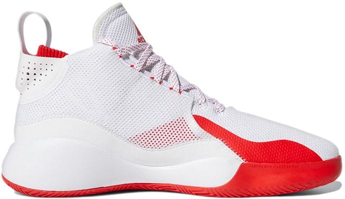adidas D Rose 773 2020 'Putih Vivid Merah' FX7120 Order adidas D Rose 773 2020 'Putih Vivid Merah' FX7120