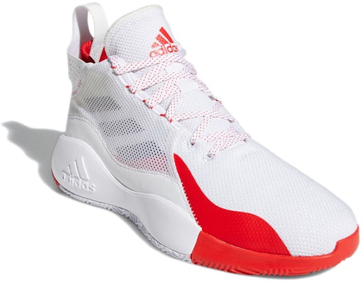 adidas D Rose 773 2020 'Putih Vivid Merah' FX7120 Lookbook adidas D Rose 773 2020 'Putih Vivid Merah' FX7120