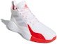 Lookbook adidas D Rose 773 2020 'White Vivid Red' FX7120