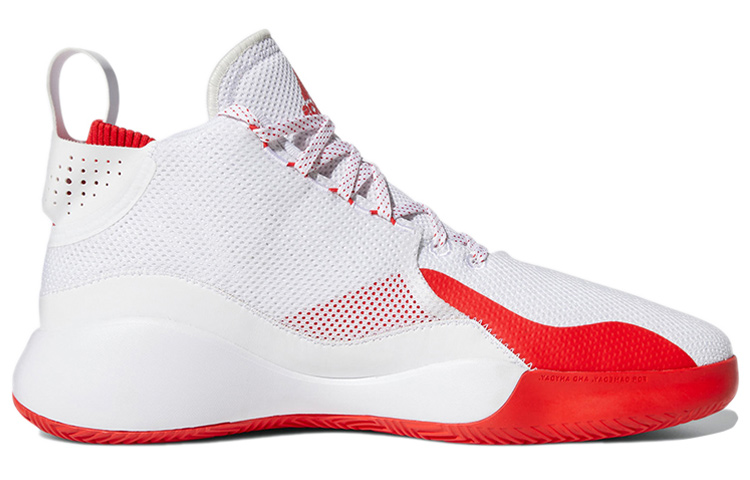 Lookbook 阿迪达斯 D Rose 773 2020 '白色艳红' FX7120