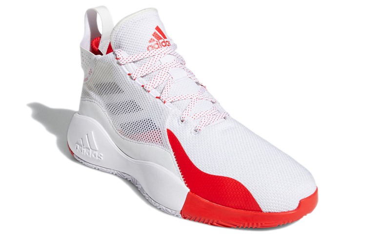 Shop 阿迪达斯 D Rose 773 2020 '白色艳红' FX7120