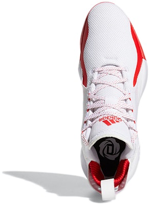 adidas D Rose 773 2020 'Putih Vivid Merah' FX7120 Purchase adidas D Rose 773 2020 'Putih Vivid Merah' FX7120
