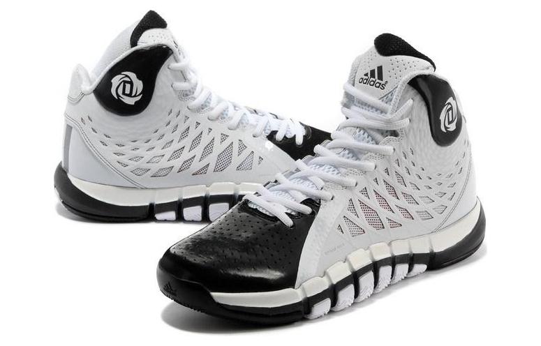 Lookbook adidas D Rose 773 2 ''Wit Zwart'' Q33230