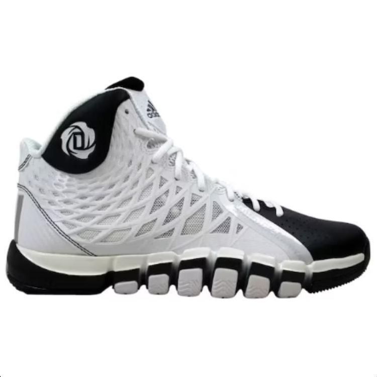 Details for adidas D Rose 773 2 ''Wit Zwart'' Q33230
