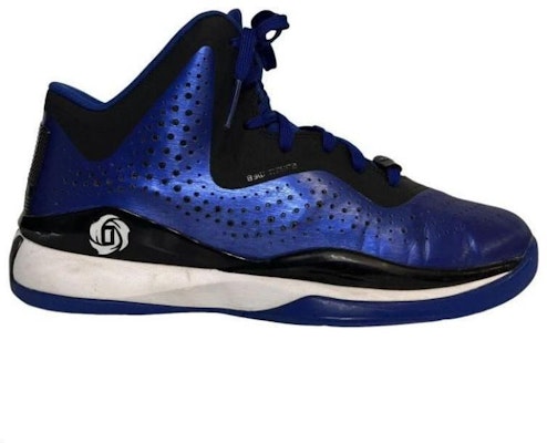 阿迪达斯 D Rose 773 3 '校队皇家蓝黑色'篮球鞋 C75727 Order 阿迪达斯 D Rose 773 3 '校队皇家蓝黑色'篮球鞋 C75727