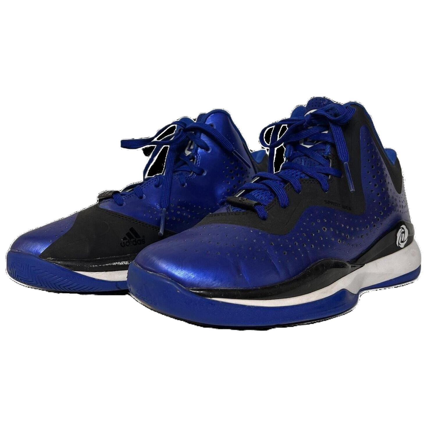 Lookbook adidas D Rose 773 3 'Collegiate Royal Hitam' C75727