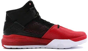 Order 愛迪達 D Rose 773 4 '黑曜石珊瑚紅' S85442