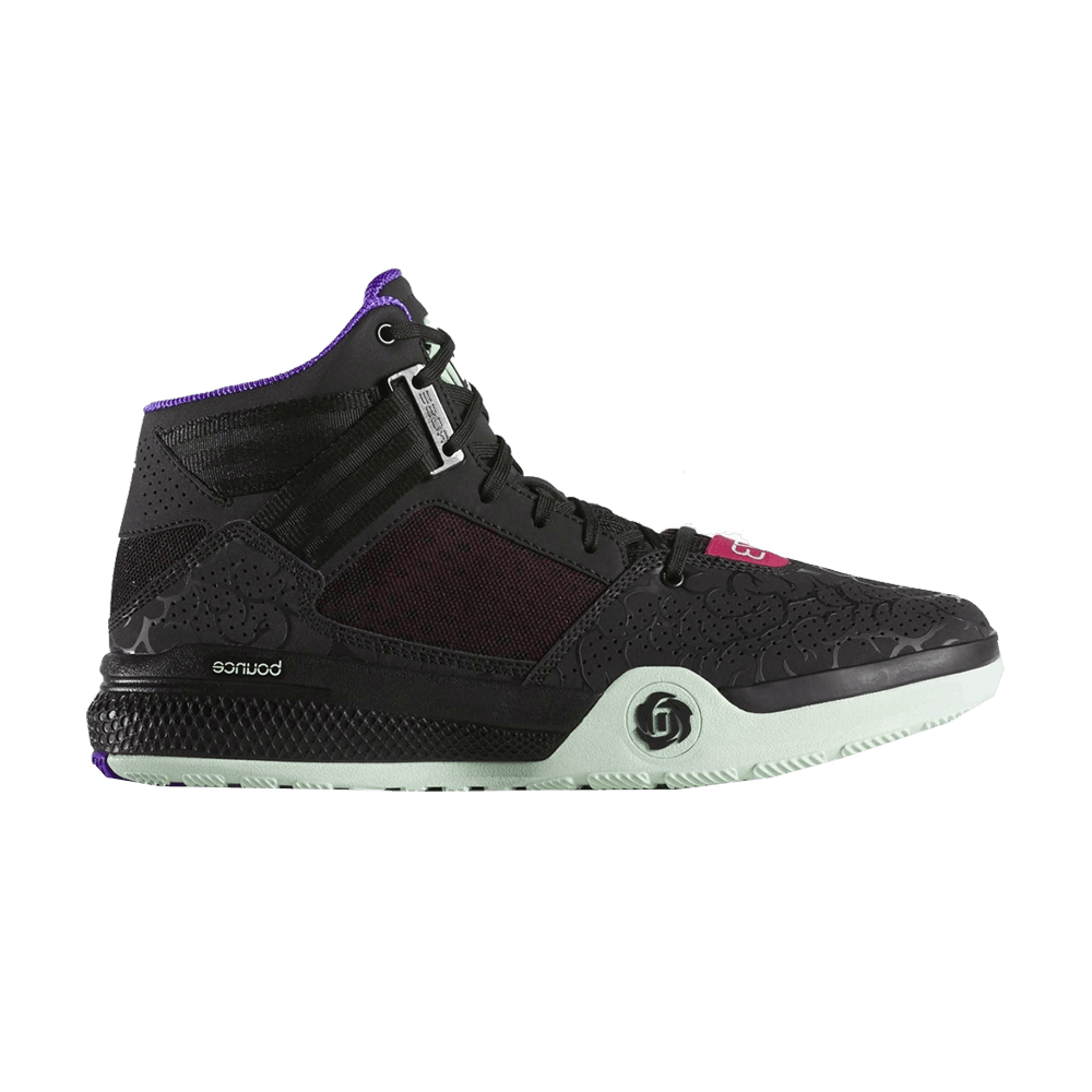 adidas D Rose 773 4 'Night of the Ballin' Dead' S85544